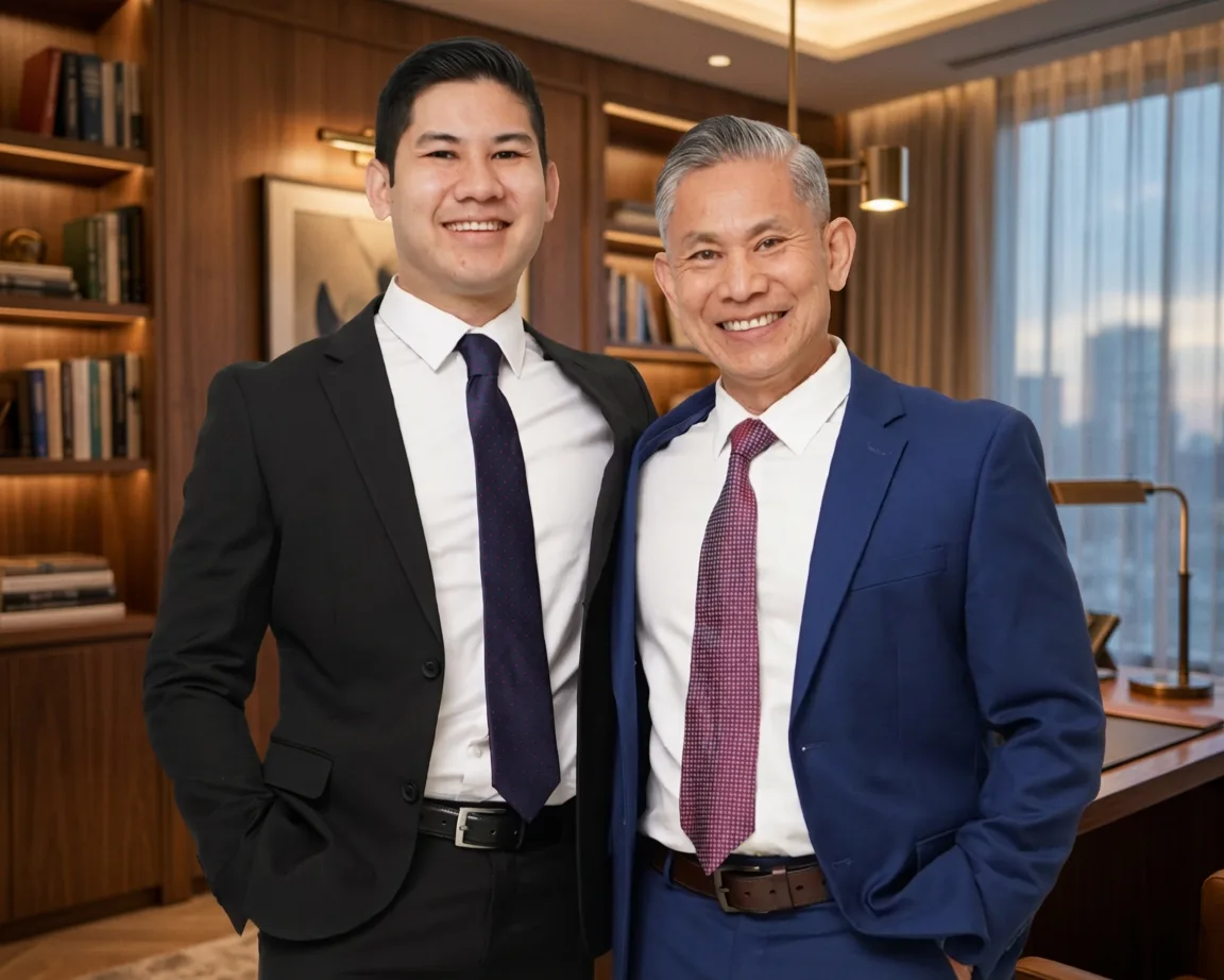 Samee and Nasar Aboubakare, father-son financial advisors at Sporos Wealth Management