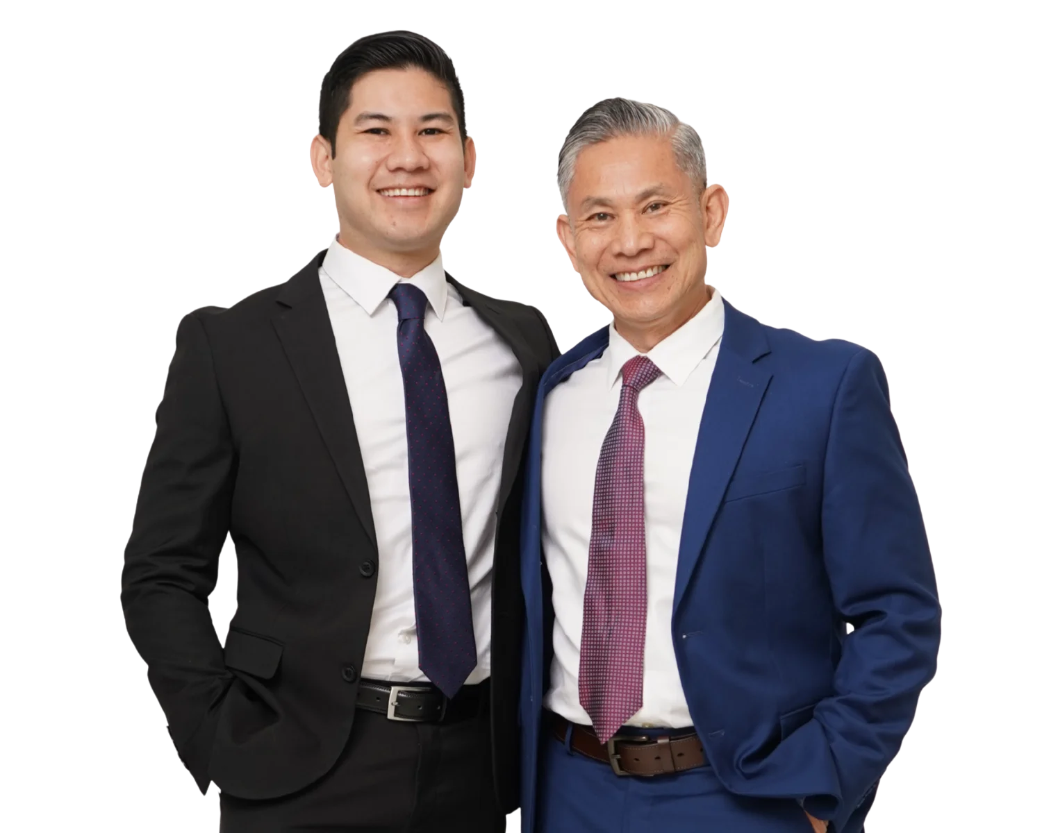 Samee and Nasar Aboubakare, the father-and-son advisors at Sporos Wealth Management