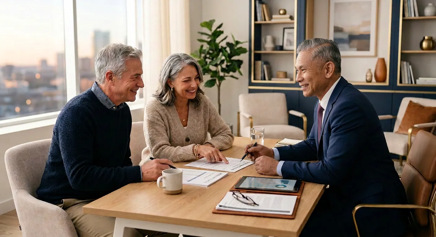 Financial planning session with Sporos Wealth Management