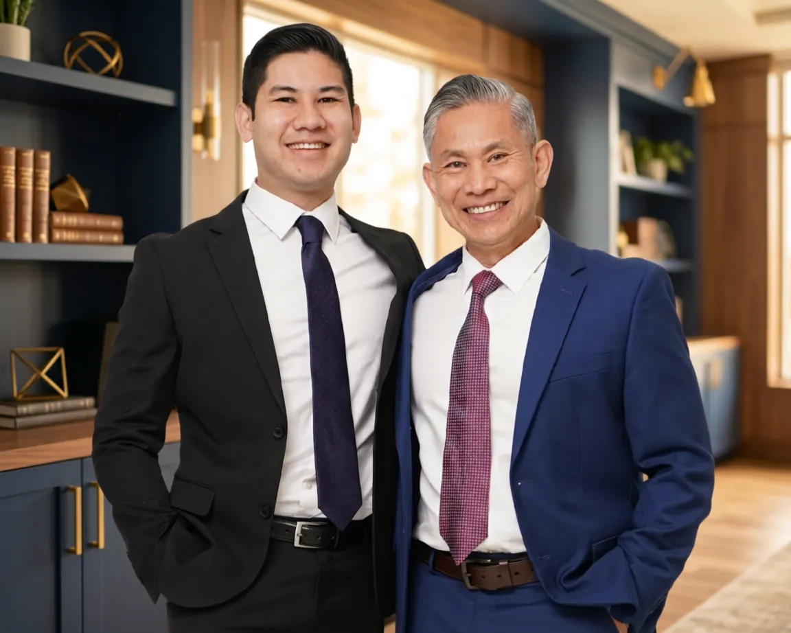 Nasar v&agrave; Samee Aboubakare, đội ngũ cha con tại Sporos Wealth Management